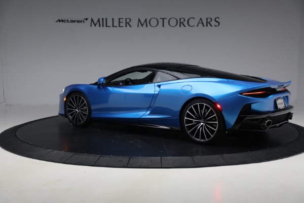 Used 2021 McLaren GT Luxe for sale $149,900 at Bentley Greenwich in Greenwich CT 06830 4
