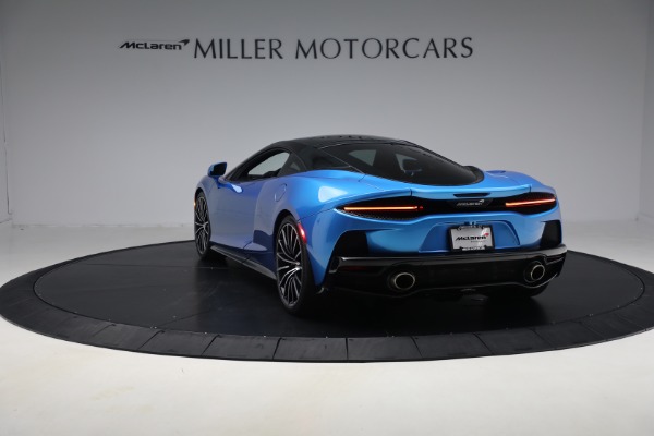 Used 2021 McLaren GT Luxe for sale $149,900 at Bentley Greenwich in Greenwich CT 06830 5