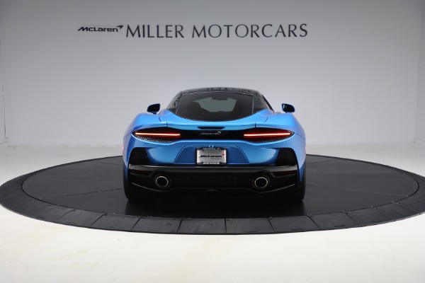 Used 2021 McLaren GT Luxe for sale $149,900 at Bentley Greenwich in Greenwich CT 06830 6
