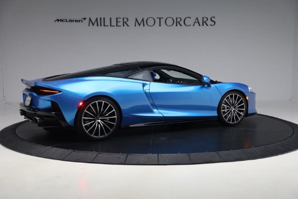 Used 2021 McLaren GT Luxe for sale $149,900 at Bentley Greenwich in Greenwich CT 06830 8