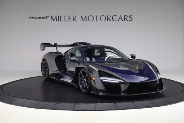 Used 2019 McLaren Senna for sale Call for price at Bentley Greenwich in Greenwich CT 06830 11
