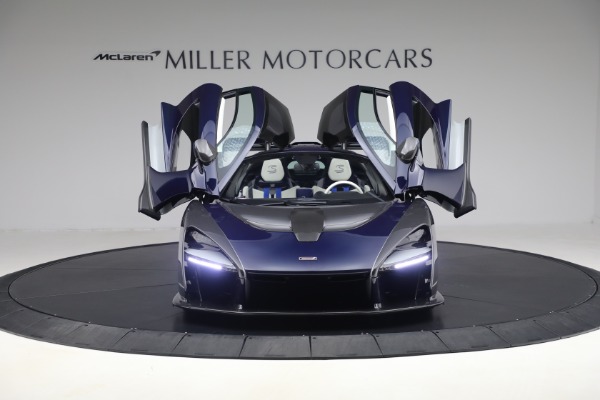 Used 2019 McLaren Senna for sale Call for price at Bentley Greenwich in Greenwich CT 06830 13