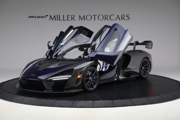 Used 2019 McLaren Senna for sale Call for price at Bentley Greenwich in Greenwich CT 06830 14