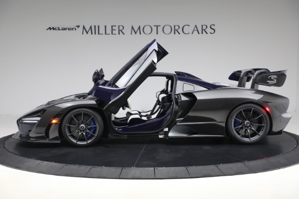 Used 2019 McLaren Senna for sale Call for price at Bentley Greenwich in Greenwich CT 06830 15