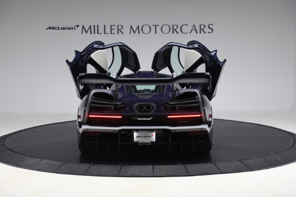 Used 2019 McLaren Senna for sale Call for price at Bentley Greenwich in Greenwich CT 06830 17
