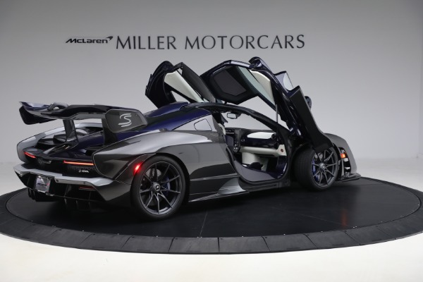 Used 2019 McLaren Senna for sale Call for price at Bentley Greenwich in Greenwich CT 06830 18