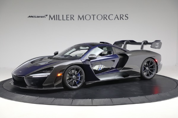 Used 2019 McLaren Senna for sale Call for price at Bentley Greenwich in Greenwich CT 06830 2