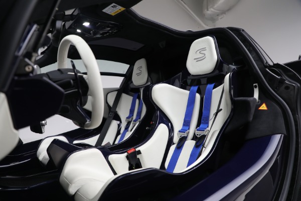 Used 2019 McLaren Senna for sale Call for price at Bentley Greenwich in Greenwich CT 06830 21