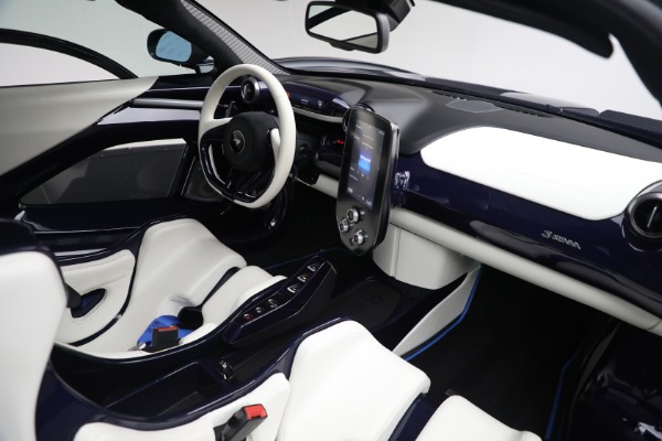 Used 2019 McLaren Senna for sale Call for price at Bentley Greenwich in Greenwich CT 06830 26