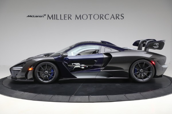 Used 2019 McLaren Senna for sale Call for price at Bentley Greenwich in Greenwich CT 06830 3