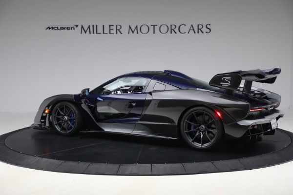 Used 2019 McLaren Senna for sale Call for price at Bentley Greenwich in Greenwich CT 06830 4