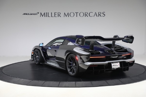 Used 2019 McLaren Senna for sale Call for price at Bentley Greenwich in Greenwich CT 06830 5