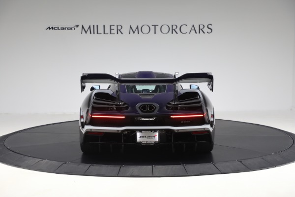 Used 2019 McLaren Senna for sale Call for price at Bentley Greenwich in Greenwich CT 06830 6
