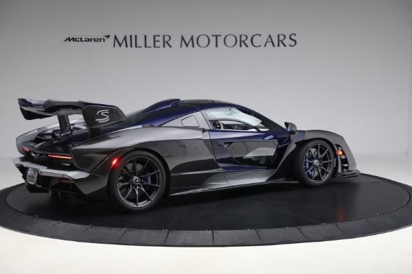 Used 2019 McLaren Senna for sale Call for price at Bentley Greenwich in Greenwich CT 06830 8