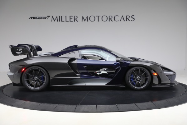 Used 2019 McLaren Senna for sale Call for price at Bentley Greenwich in Greenwich CT 06830 9