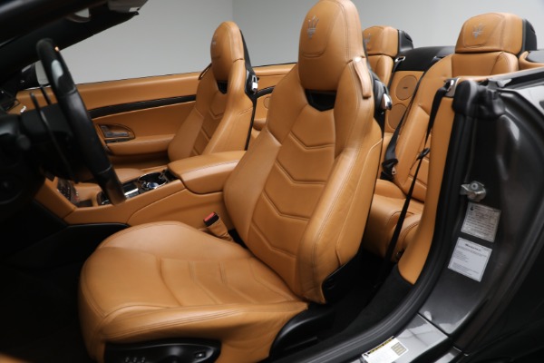 Used 2015 Maserati GranTurismo for sale Sold at Bentley Greenwich in Greenwich CT 06830 20