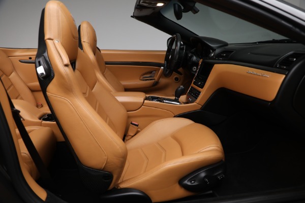 Used 2015 Maserati GranTurismo for sale Sold at Bentley Greenwich in Greenwich CT 06830 21