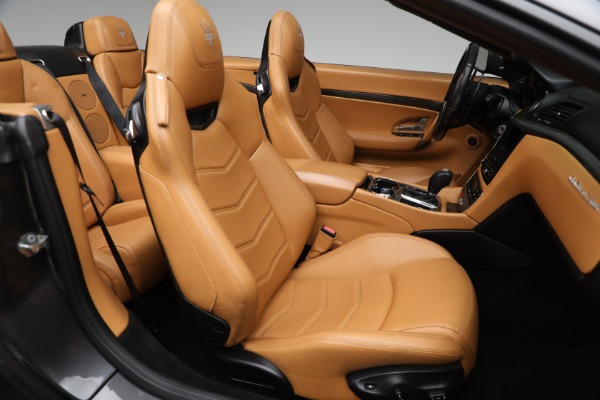 Used 2015 Maserati GranTurismo for sale Sold at Bentley Greenwich in Greenwich CT 06830 22