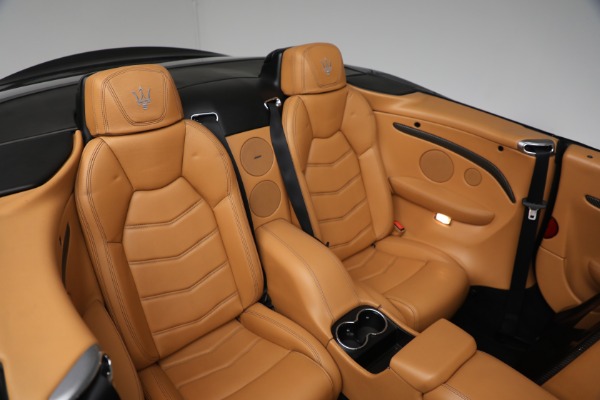 Used 2015 Maserati GranTurismo for sale Sold at Bentley Greenwich in Greenwich CT 06830 23