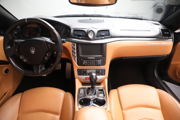 Used 2015 Maserati GranTurismo for sale Sold at Bentley Greenwich in Greenwich CT 06830 24