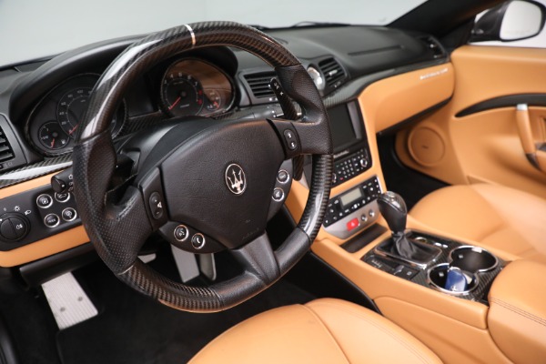 Used 2015 Maserati GranTurismo for sale Sold at Bentley Greenwich in Greenwich CT 06830 25