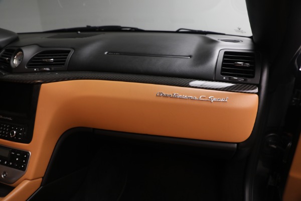 Used 2015 Maserati GranTurismo for sale Sold at Bentley Greenwich in Greenwich CT 06830 26