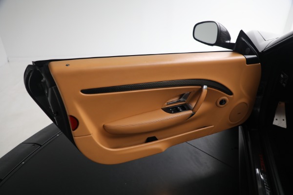 Used 2015 Maserati GranTurismo for sale Sold at Bentley Greenwich in Greenwich CT 06830 27