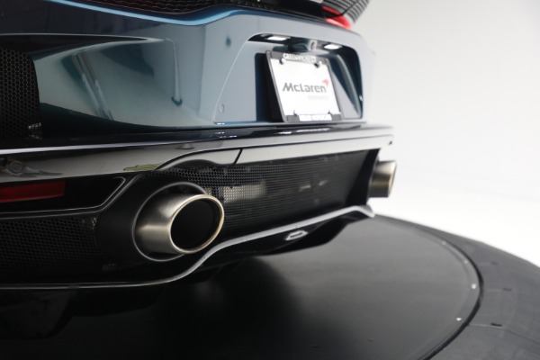 Used 2023 McLaren GT Luxe for sale $185,900 at Bentley Greenwich in Greenwich CT 06830 19