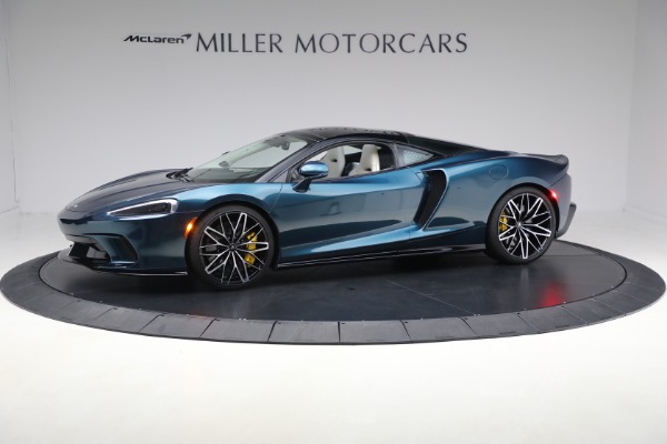 Used 2023 McLaren GT Luxe for sale $185,900 at Bentley Greenwich in Greenwich CT 06830 2