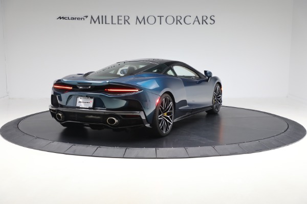 Used 2023 McLaren GT Luxe for sale $185,900 at Bentley Greenwich in Greenwich CT 06830 7