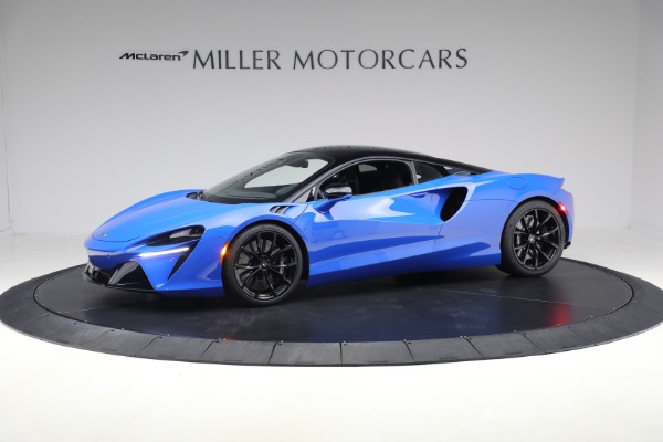 Used 2023 McLaren Artura Performance for sale Call for price at Bentley Greenwich in Greenwich CT 06830 2