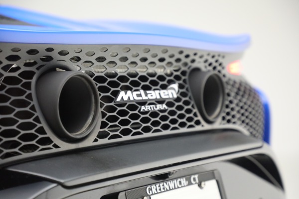Used 2023 McLaren Artura Performance for sale Call for price at Bentley Greenwich in Greenwich CT 06830 22