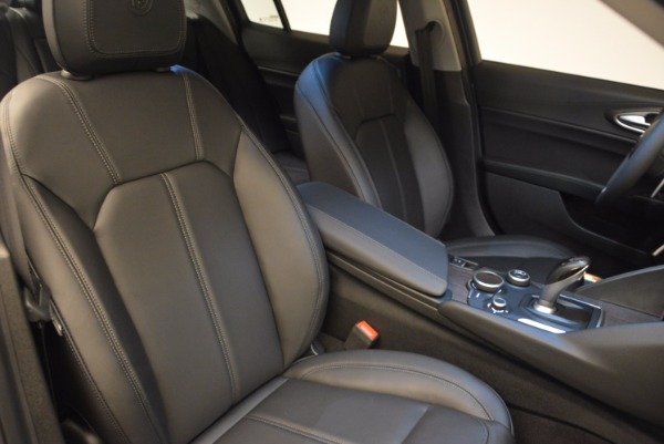 New 2017 Alfa Romeo Giulia Ti Q4 for sale Sold at Bentley Greenwich in Greenwich CT 06830 20
