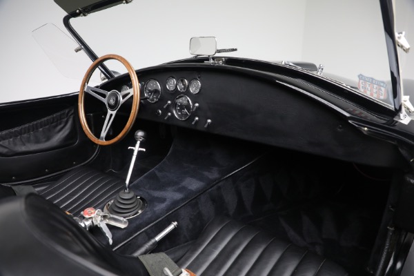 Used 1965 Shelby Cobra by Contemporary for sale $95,000 at Bentley Greenwich in Greenwich CT 06830 19