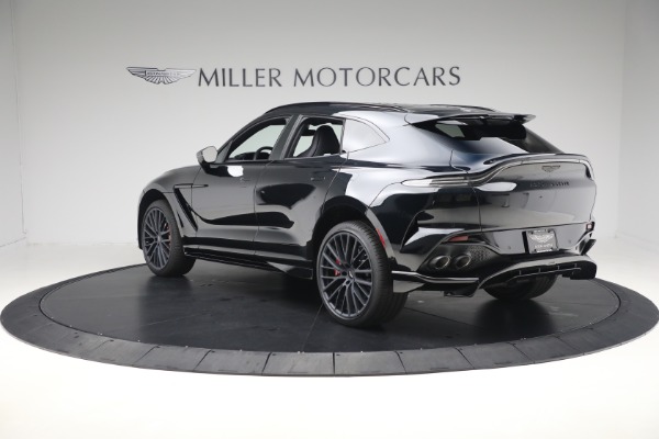 New 2025 Aston Martin DBX 707 for sale $296,900 at Bentley Greenwich in Greenwich CT 06830 4