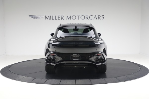 New 2025 Aston Martin DBX 707 for sale $296,900 at Bentley Greenwich in Greenwich CT 06830 5