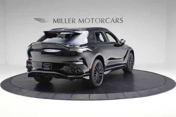 New 2025 Aston Martin DBX 707 for sale $296,900 at Bentley Greenwich in Greenwich CT 06830 6