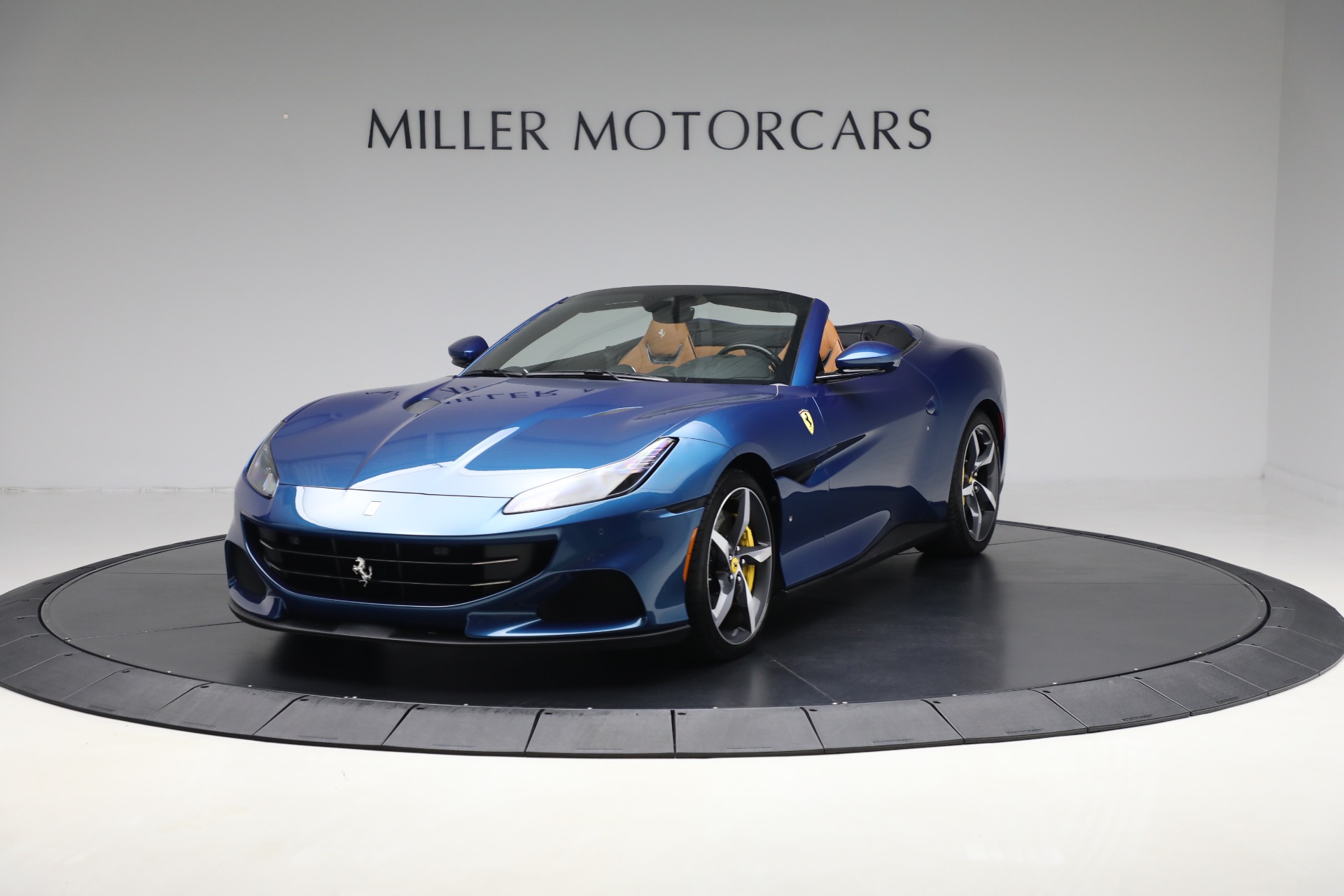 Used 2023 Ferrari Portofino M for sale Sold at Bentley Greenwich in Greenwich CT 06830 1