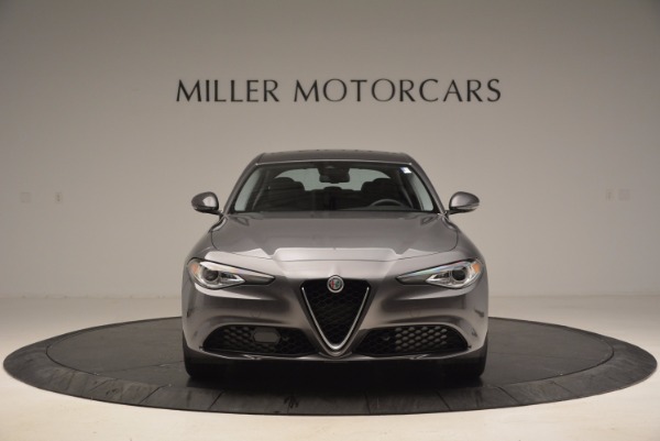 New 2017 Alfa Romeo Giulia Ti Q4 for sale Sold at Bentley Greenwich in Greenwich CT 06830 12