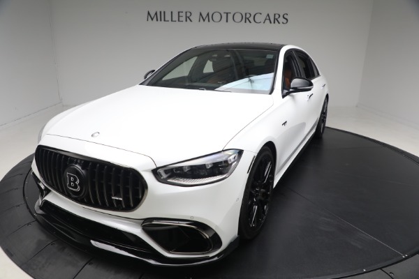 Used 2024 Mercedes-Benz S-Class AMG S 63 E Performance for sale Sold at Bentley Greenwich in Greenwich CT 06830 13