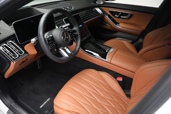 Used 2024 Mercedes-Benz S-Class AMG S 63 E Performance for sale Sold at Bentley Greenwich in Greenwich CT 06830 14