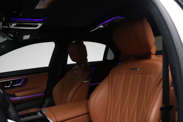 Used 2024 Mercedes-Benz S-Class AMG S 63 E Performance for sale Sold at Bentley Greenwich in Greenwich CT 06830 19