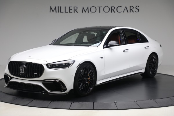 Used 2024 Mercedes-Benz S-Class AMG S 63 E Performance for sale Sold at Bentley Greenwich in Greenwich CT 06830 2
