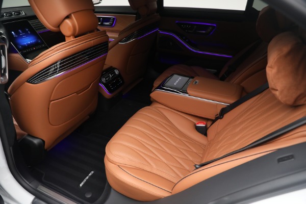 Used 2024 Mercedes-Benz S-Class AMG S 63 E Performance for sale Sold at Bentley Greenwich in Greenwich CT 06830 20