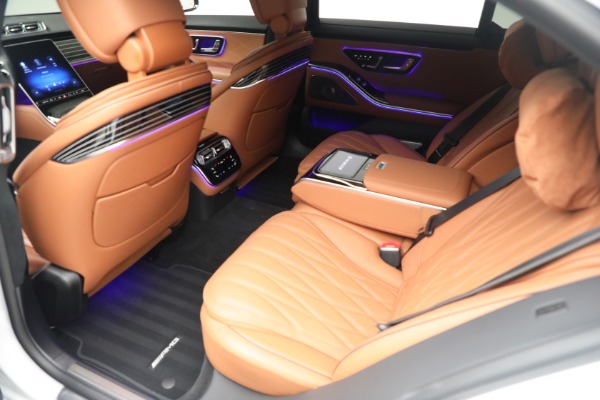 Used 2024 Mercedes-Benz S-Class AMG S 63 E Performance for sale Sold at Bentley Greenwich in Greenwich CT 06830 21
