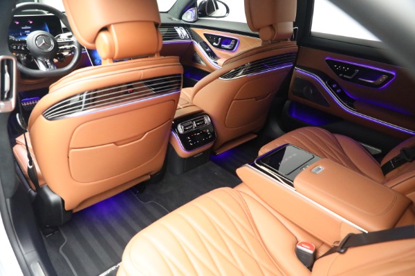 Used 2024 Mercedes-Benz S-Class AMG S 63 E Performance for sale Sold at Bentley Greenwich in Greenwich CT 06830 22