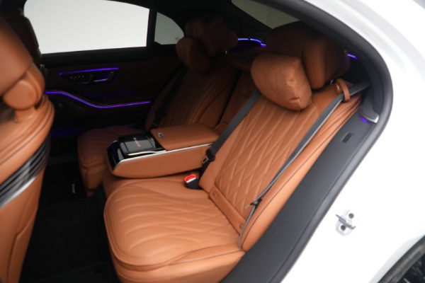 Used 2024 Mercedes-Benz S-Class AMG S 63 E Performance for sale Sold at Bentley Greenwich in Greenwich CT 06830 23