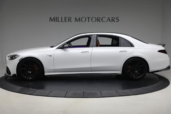 Used 2024 Mercedes-Benz S-Class AMG S 63 E Performance for sale Sold at Bentley Greenwich in Greenwich CT 06830 3