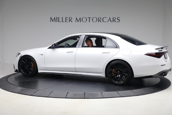 Used 2024 Mercedes-Benz S-Class AMG S 63 E Performance for sale Sold at Bentley Greenwich in Greenwich CT 06830 4