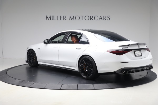 Used 2024 Mercedes-Benz S-Class AMG S 63 E Performance for sale Sold at Bentley Greenwich in Greenwich CT 06830 5